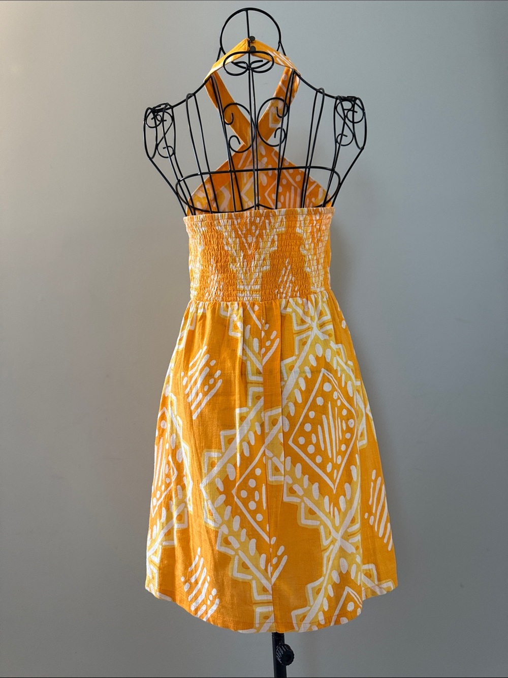 REWIND Women's Halter Summer Dress, M - Picture 3 of 8